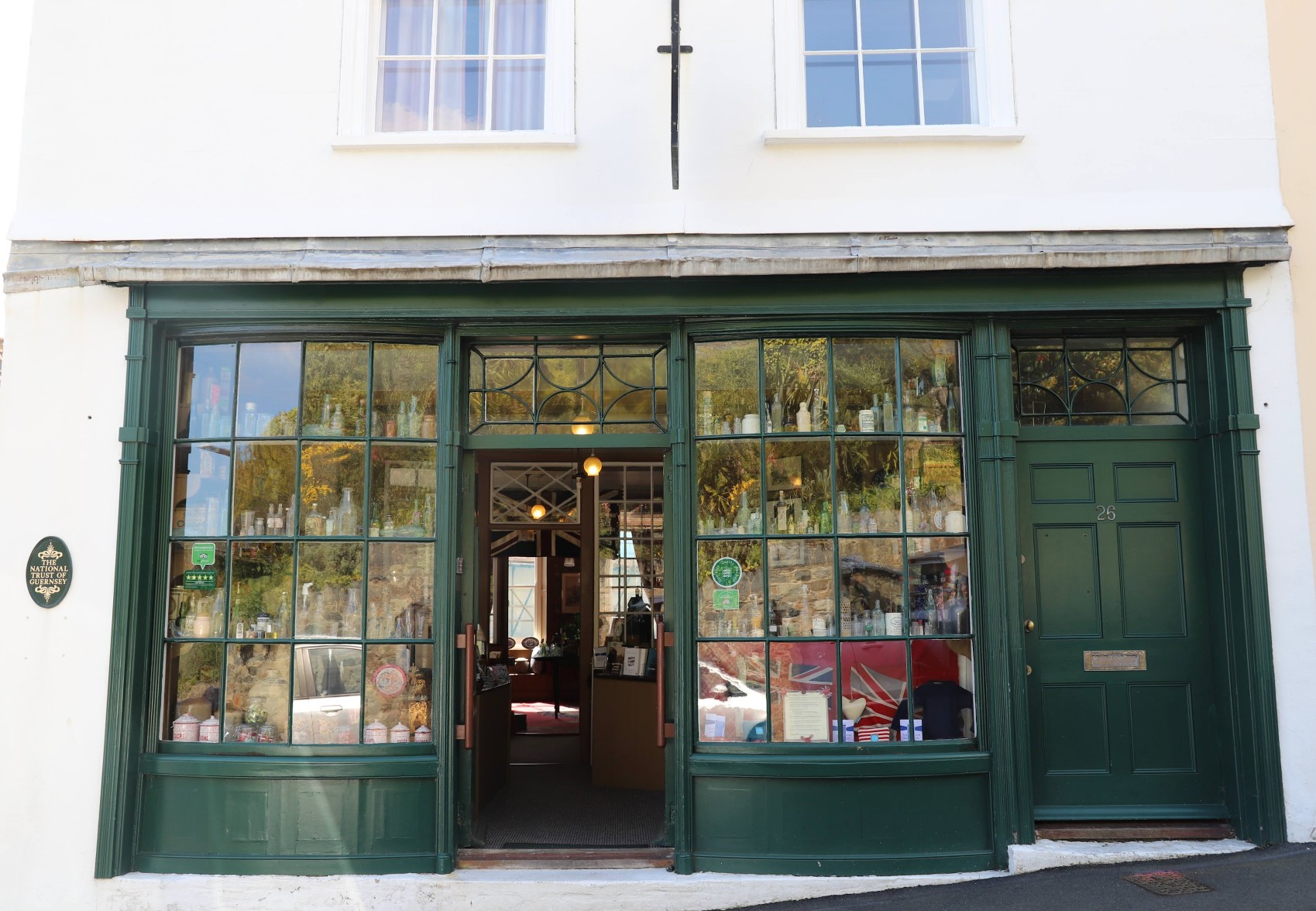 Victorian Shop & Parlour The National Trust of Guernsey